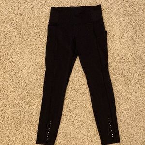 Lululemon leggings sz 4 black